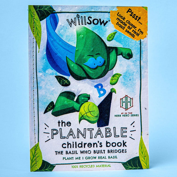 Willsow Books - Plantable Children's Books by Willsow - Complete Set