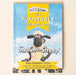 Willsow Books - Shaun the Sheep, BAA-GHERITA PIZZA - Plantable Children's Book