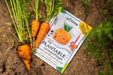 Willsow Books - The Carrot who was too big for his bed - Plantable Children's Book