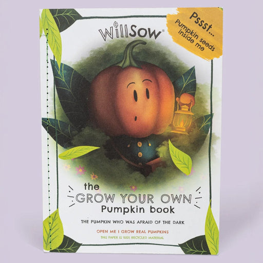 Willsow Books - The Pumpkin who was afraid of the dark