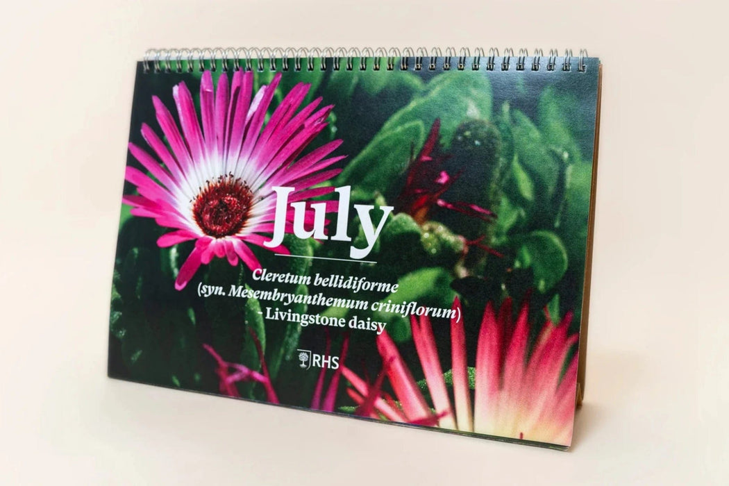 Willsow Calendars & Diaries - RHS & Willsow A5 Plantable Calendar 2025