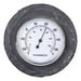 World of Weather Garden Decor - Round Slate Thermometer