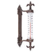 World of Weather Garden Decor - Rustic Window Frame Thermometer